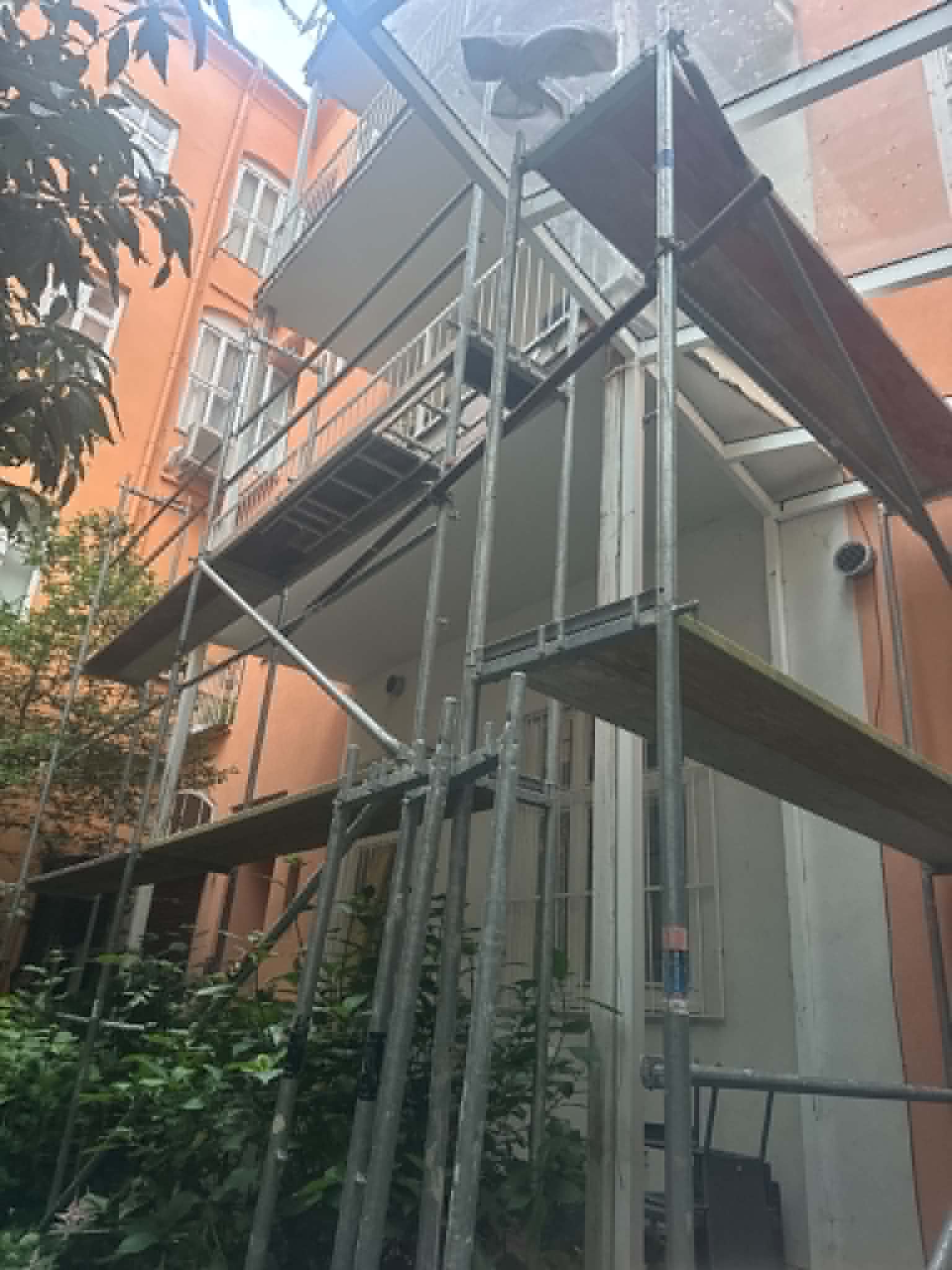 Reference lešení